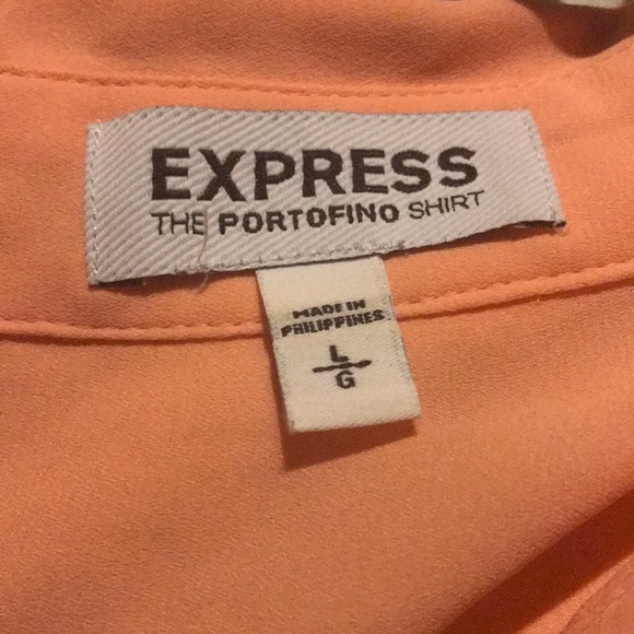 Dressy Express top. Used flash in the first pic. - Picture 3 of 3